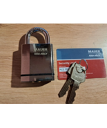 NEW !!! Mauer -ASSA ABLOY High Security Padlock/MLS Patented  Key System - $1,873.01 MXN