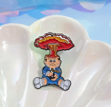 GARBAGE PAIL KIDS Blasted Billy Enamel Pin ♡ RARE 80s Vintage TOPPS Trad... - $8.99