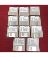 VTG Microsoft PowerPoint 4.0 on 11 3.5&quot; Floppy Disks with Viewer Windows... - £11.29 GBP