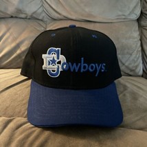 Vintage Texas Dallas Cowboys Logo  Snapback Hat Cap New Era Rare - £53.59 GBP