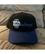 Vintage Texas Dallas Cowboys Logo  Snapback Hat Cap New Era Rare - £53.40 GBP