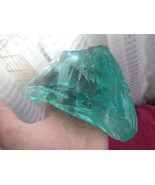 Andara crystal - monatomic andara glass - aquamarine  - 44B - 795 grams - $109.89