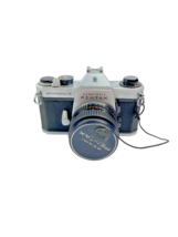Pentax Honeywell Spotmatic F SLR Film Camera Takumar 55mm Lens f1:1.8 TE... - £58.80 GBP