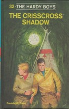 ORIGINAL Vintage 1969 Hardy Boys Hardcover Book Crisscross Shadow #32 - £11.72 GBP