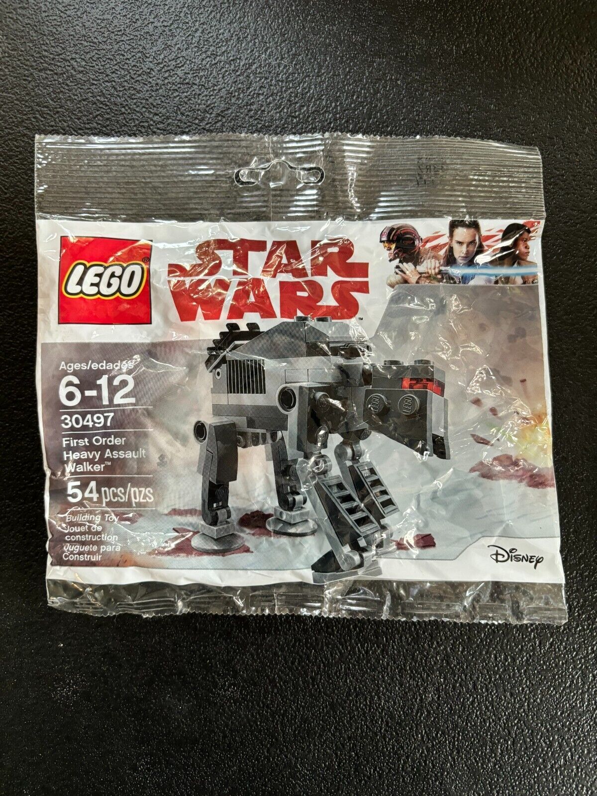 LEGO 30497 Star Wars First Order Heavy Assault Walker Polybag - 54 pcs -... - $12.79