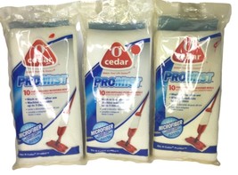 O-Cedar Pro Mist Microfiber Spray Mop 10ct Disposable Refill Pads 3X - $29.69