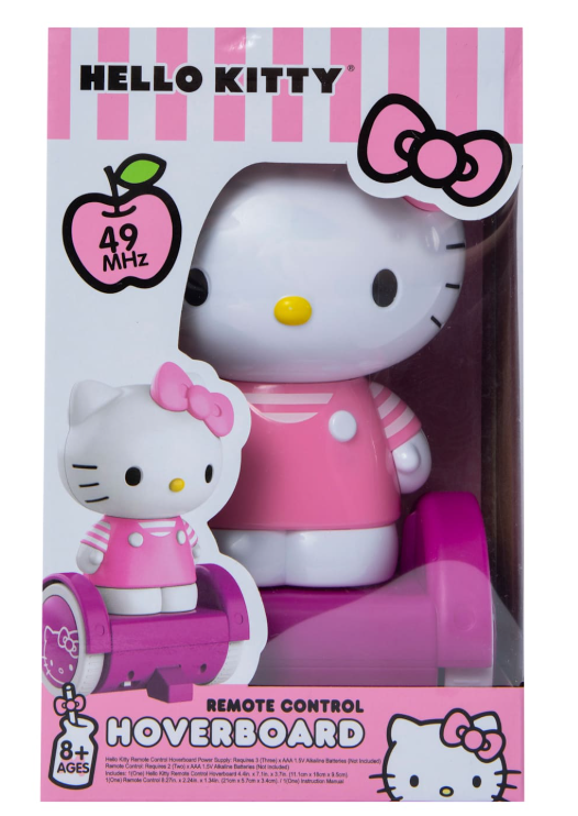 Hello Kitty® Remote Control Hover Board New - $9.90