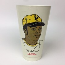 VTG 1973 AL OLIVER 7-11 Eleven MLB Baseball Slurpee Soda Drink Plastic Cup 15 oz - £7.76 GBP