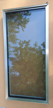 23HH60 U-LINE GLASS REFRIGERATOR (COOLER) DOOR, 14-3/4&quot; X 30-1/8&quot;, BRUSH... - £73.17 GBP