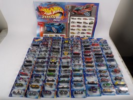 Hot Wheels 2004 # 1-100 set of cars with poster. All New in package. - £353.52 GBP