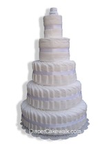 5 tier Do-It-Yourself Diaper Cake - £101.43 GBP