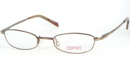 NEW ESPRIT ET9304 COLOR-535 BROWN EYEGLASSES GLASSES FRAME 9304 48-19-135mm - $20.79