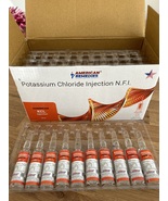 Potassium Chloride Injection NF 10 ml x10 ampoules - £39.92 GBP