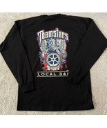 Vintage National Brotherhood Teamsters Local 348 Long Sleeve Shirt Baysi... - €25,84 EUR