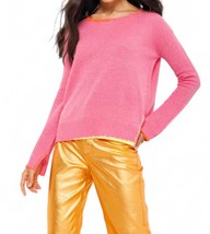 Lisa Todd split decision sweater in PINK PUNCH - £139.03 GBP