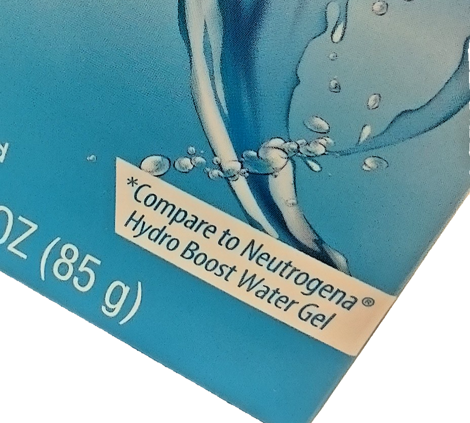 NEW XtraCare Hydro Plus Water Gel w/Hyaluronic Acid Face & Body Moisturizing 3oz Item image 3