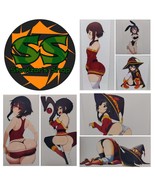Konosuba - Megumin - Water-Resistant Vinyl Sticker - $3.99+