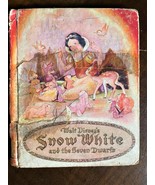 1938 Disney&#39;s Snow White &amp; the 7 Dwarfs - £42.95 GBP