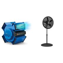 Lasko X-Blower 6 Position High Velocity Pivoting Utility Blower Fan for Cooling, - $100.43