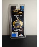Star Trek Communicator Clock Federation Issue 1997 NEW Next Generation s... - €7,22 EUR Star Trek Communicator Clock Federation Issue 1997 NEW Next Generation s... - €7,22 EUR