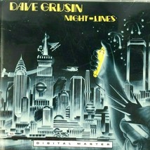 Dave Grusin Night-Lines Digital Master CD 1984 Japan Matrix GRP D-9504 Jazz - £10.81 GBP