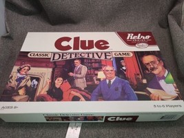 Retro Series Clue 1986 Edition 100& Complete - $11.40