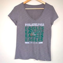 Philadelphia Eagles NFL Football T Shirt Top Womens Philly Tee Birds Gear Spring - £19.50 GBP