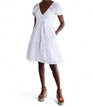 Never A Wallflower coco india medallion dress in White/Multi - size S - $151.47