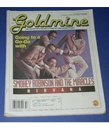 Smokey Robinson Miracles Goldmine Magazine Vintage 1993 Kurt Cobain Nirv... - $39.99