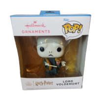 Hallmark Harry Potter Lord Voldemort Funko POP! Christmas Ornament Wizard World - £12.36 GBP