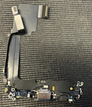 Charging Port Dock Mic Flex Cable for iPhone 15 Pro Max USB‑C Black - $42.99