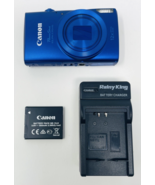 WORKING Canon Powershot ELPH 170IS Blue Digital Camera Battery Charger - $444.49 CAD