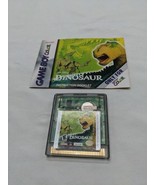 Nintendo Game Boy Color Disney&#39;s Dinosaur Video Game And Manual - $8.01