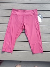Nwt Vogo Pink Yoga Pants 2X - £11.98 GBP