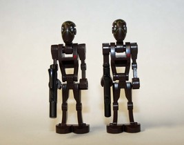 Minifigure Toy Commando Battle Droid Pack Of 2 Star Wars Collections FAST SHIP - £5.32 GBP