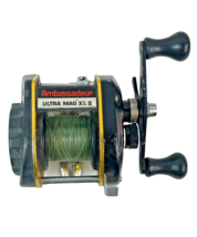 Ambassadeur Ultra Mag XL II - Vintage ABU Garcia XL 2 Fishing Baitcast Reel - $929.16 MXN