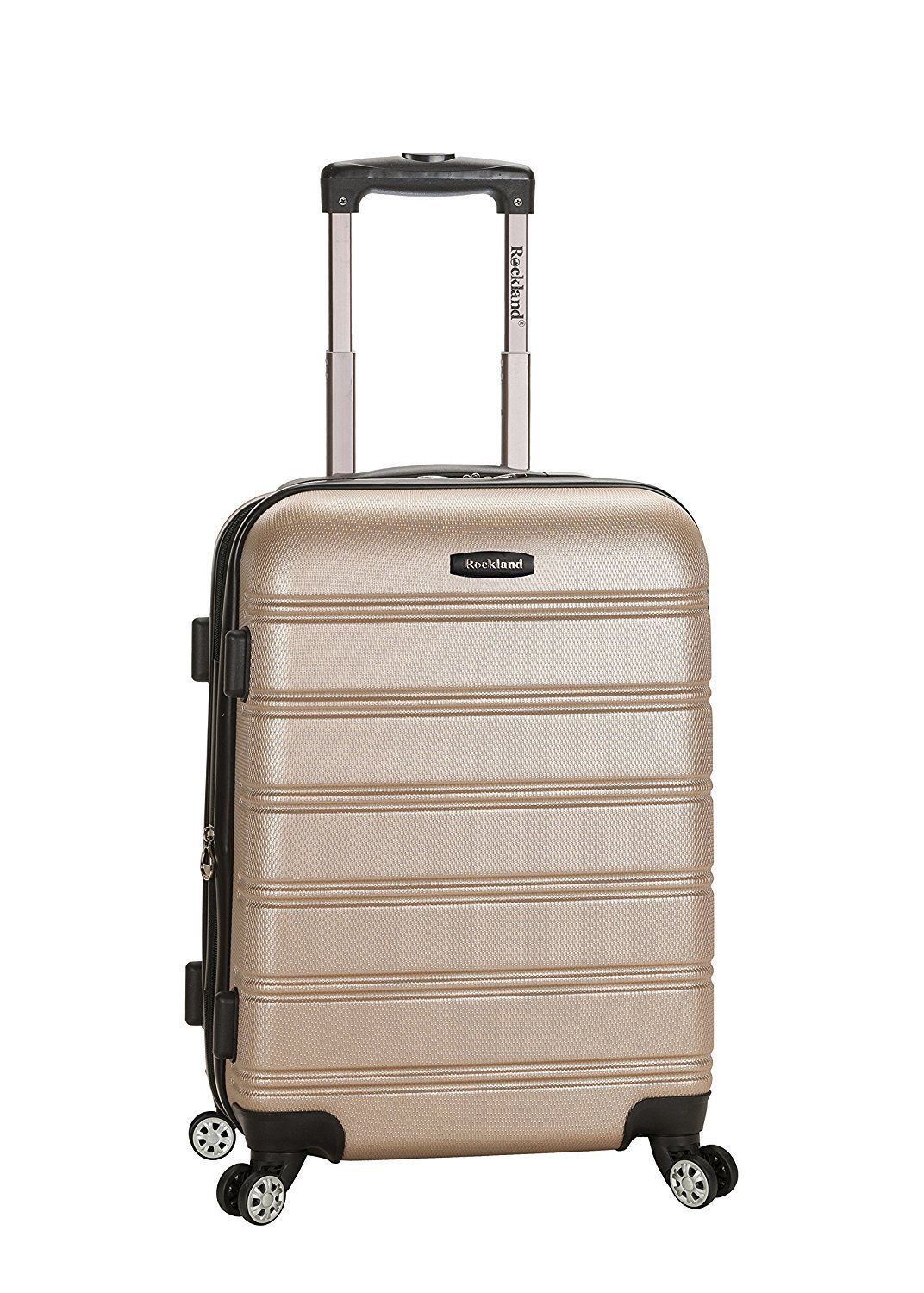Rockland Luggage 20Inch Expandable Carry On-Travel,Clothes,Tickets,Airlines,Gear - $58.49