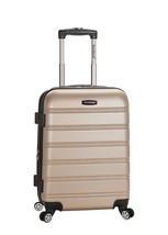 Rockland Luggage 20Inch Expandable Carry On-Travel,Clothes,Tickets,Airlines,Gear - £46.75 GBP