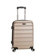 Rockland Luggage 20Inch Expandable Carry On-Travel,Clothes,Tickets,Airli... - £46.69 GBP