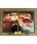 Coca-Cola Limited Edition 1997 Nostalgia Santa Playing Cards In a Tin Un... - $76.40 MXN