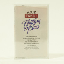 Your Basic Rhythm &amp; Blues Cassette Sealed Aretha Frankling Four Tops New - £5.38 GBP