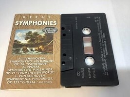 Great Symphonies Cassette Tape More Than 60 Minutes Of Music Mcr Classic 2689174 - £5.87 GBP