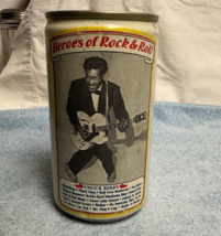 Rock &amp; Roll Beer Chuck Berry Vintage Empty Beer Can 12oz Empty - $19.79