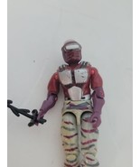 Vintage GI Joe Night Creeper (v1) 1990 Hasbro  Cobra Ninja Figure W Swor... - $23.57 CAD