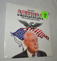 sealed spoken word 2 LP Alistair Cooke Talk About America Pye BBC 1974 A... - £9.99 GBP