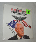 sealed spoken word 2 LP Alistair Cooke Talk About America Pye BBC 1974 A... - £10.14 GBP