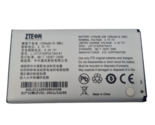 Battery Li3712T42P3h734141 For ZTE U236 X500 Score 1200mAh 3.7V 4.5Wh Or... - $111.97 MXN