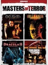 Masters of Terror Dvd - £10.38 GBP