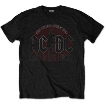 AC/DC Hard As A Rock Official Tee T-Shirt Mens Unisex - £25.10 GBP