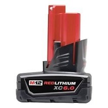 Milwaukee Tool M12 REDLITHIUM XC6.0 Battery - $200.49